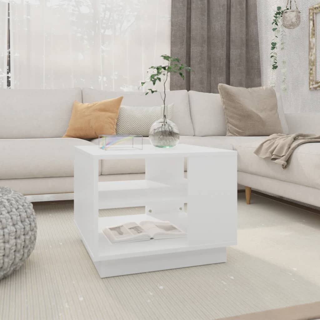 Coffee Table 55x55x43 cm Engineered Wood Coffee Table 55x55x43 cm Engineered Wood