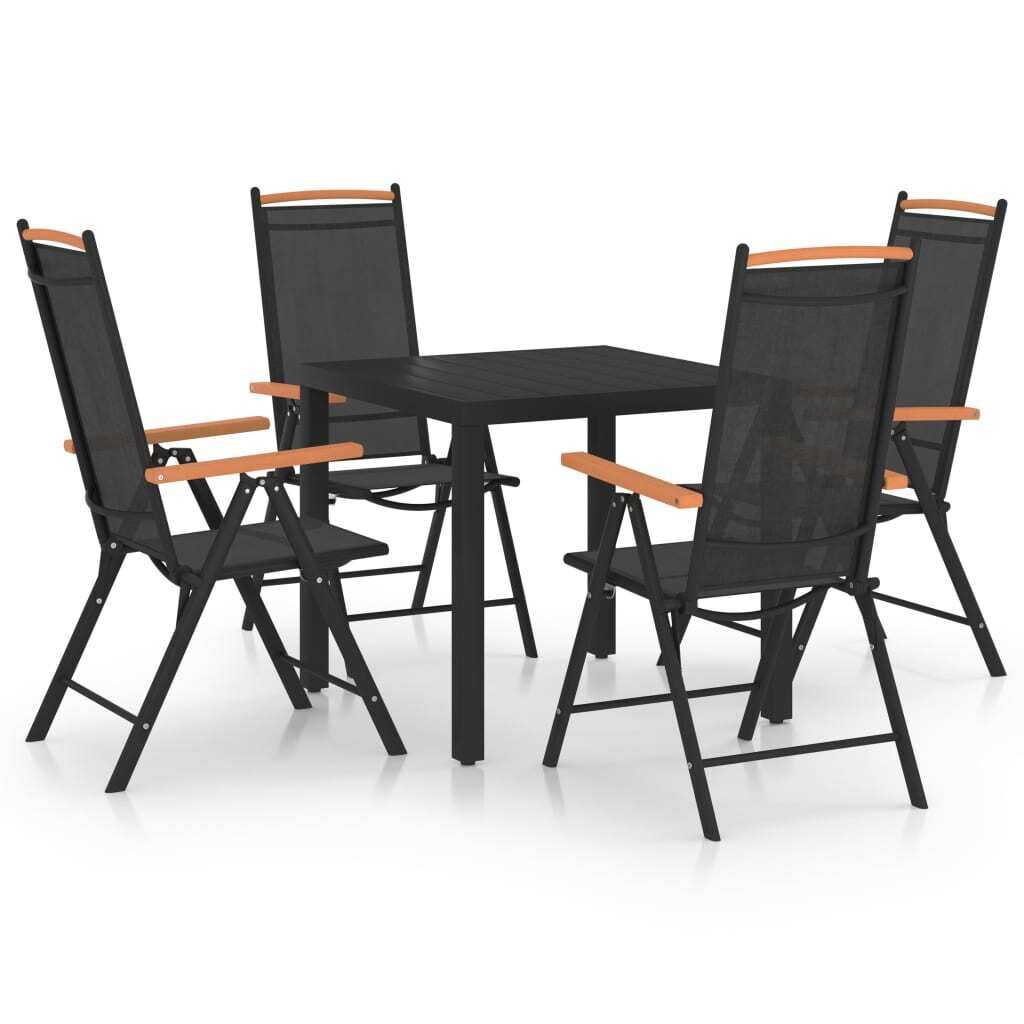 5 Piece Garden Dining Set Aluminium 5 Piece Garden Dining Set Aluminium