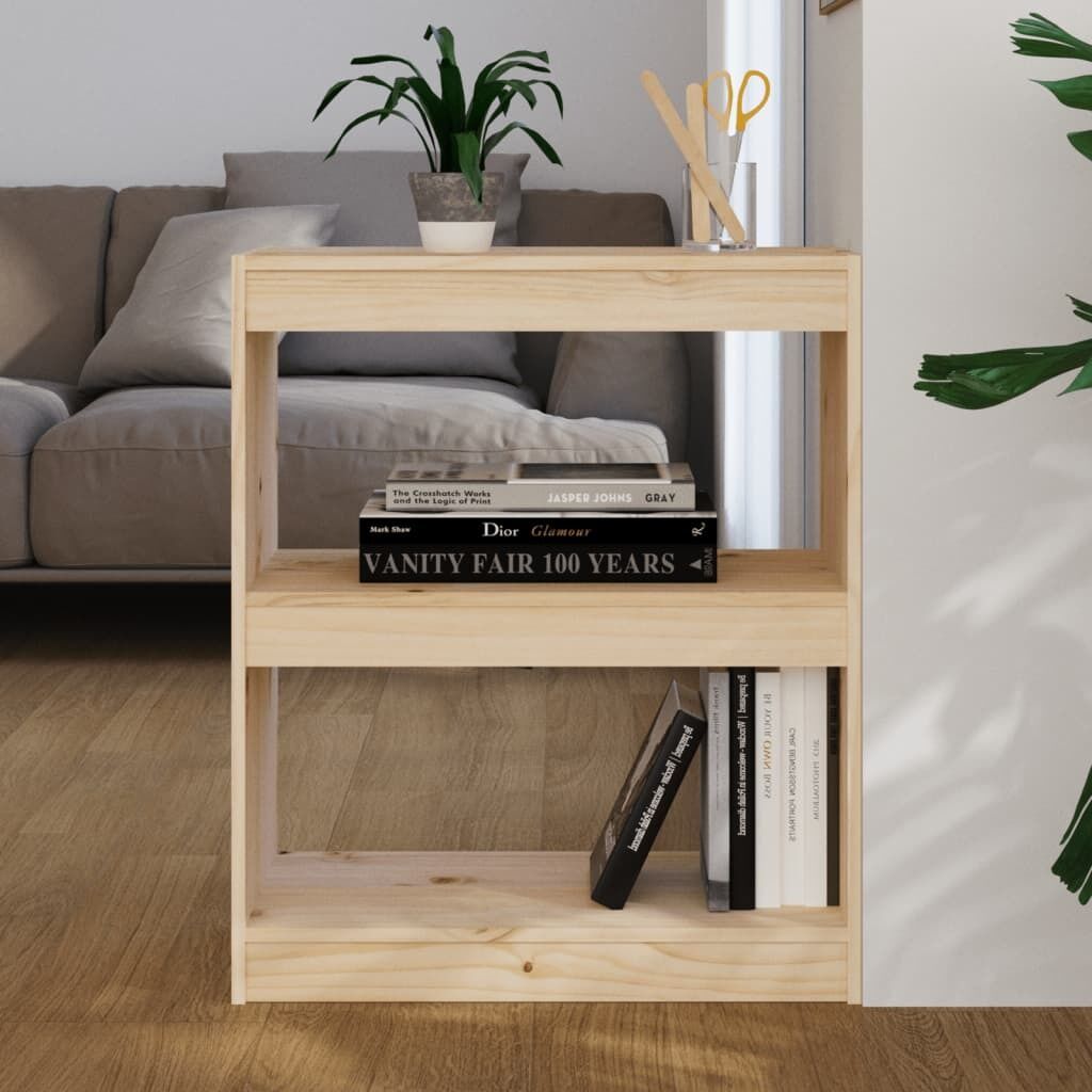 Tranent Book Cabinet/Room Divider Solid Wood Pine Tranent Book Cabinet/Room Divider Solid Wood Pine