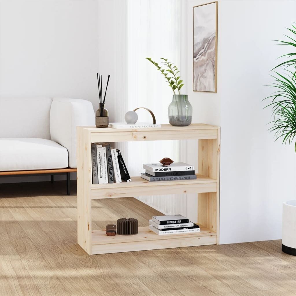 Scottsbluff Book Cabinet/Room Divider Solid Wood Pine Scottsbluff Book Cabinet/Room Divider Solid Wood Pine