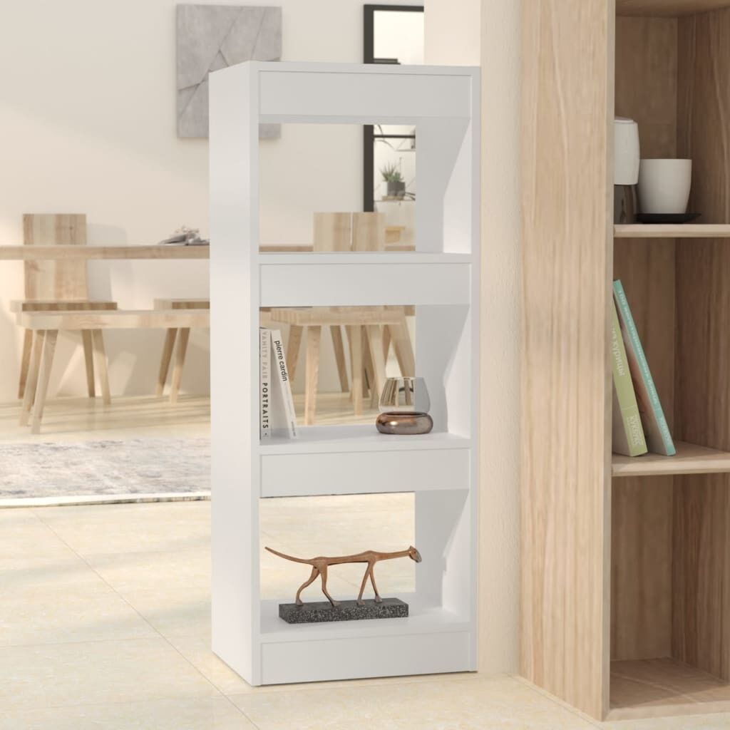 Coralville Book Cabinet/Room Divider 40x30x103 cm Engineered Wood Coralville Book Cabinet/Room Divider 40x30x103 cm Engineered Wood