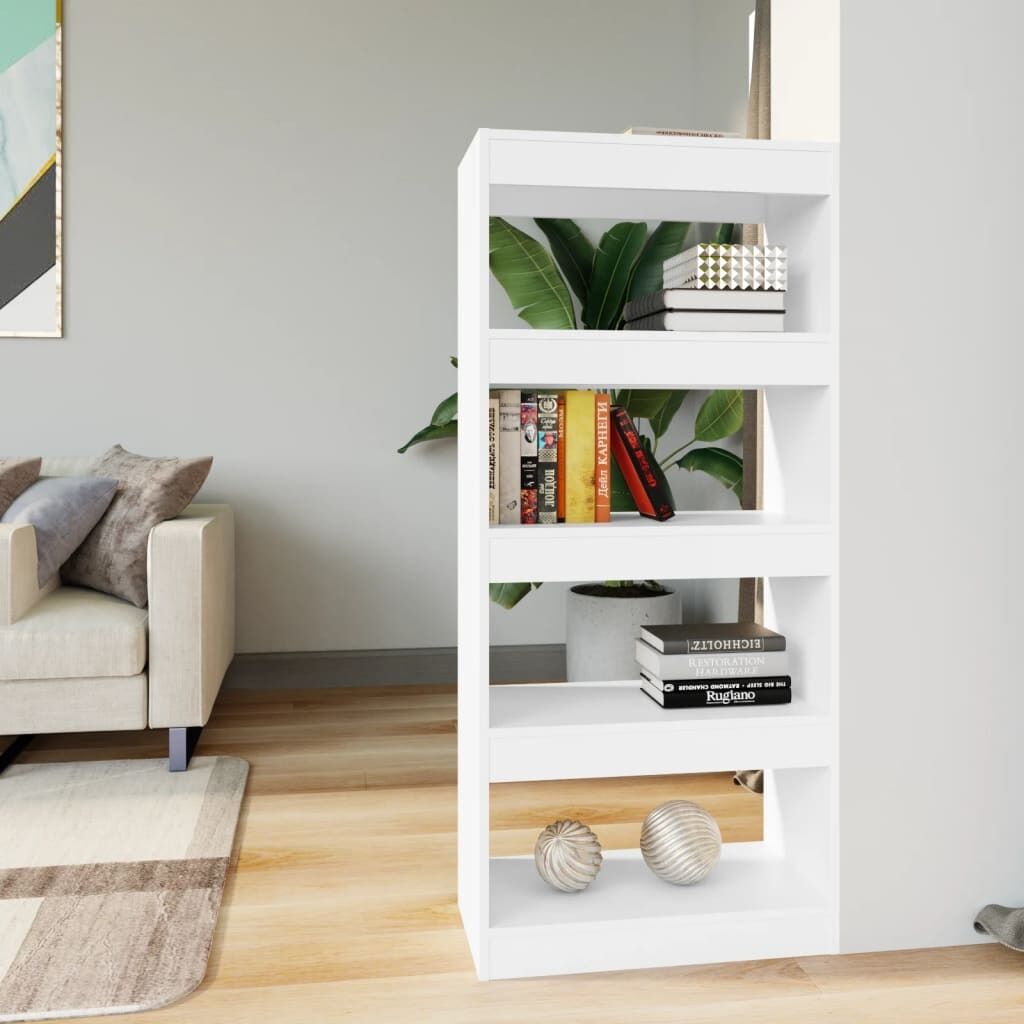 Dyer Book Cabinet/Room Divider 60x30x135 cm Engineered Wood Dyer Book Cabinet/Room Divider 60x30x135 cm Engineered Wood