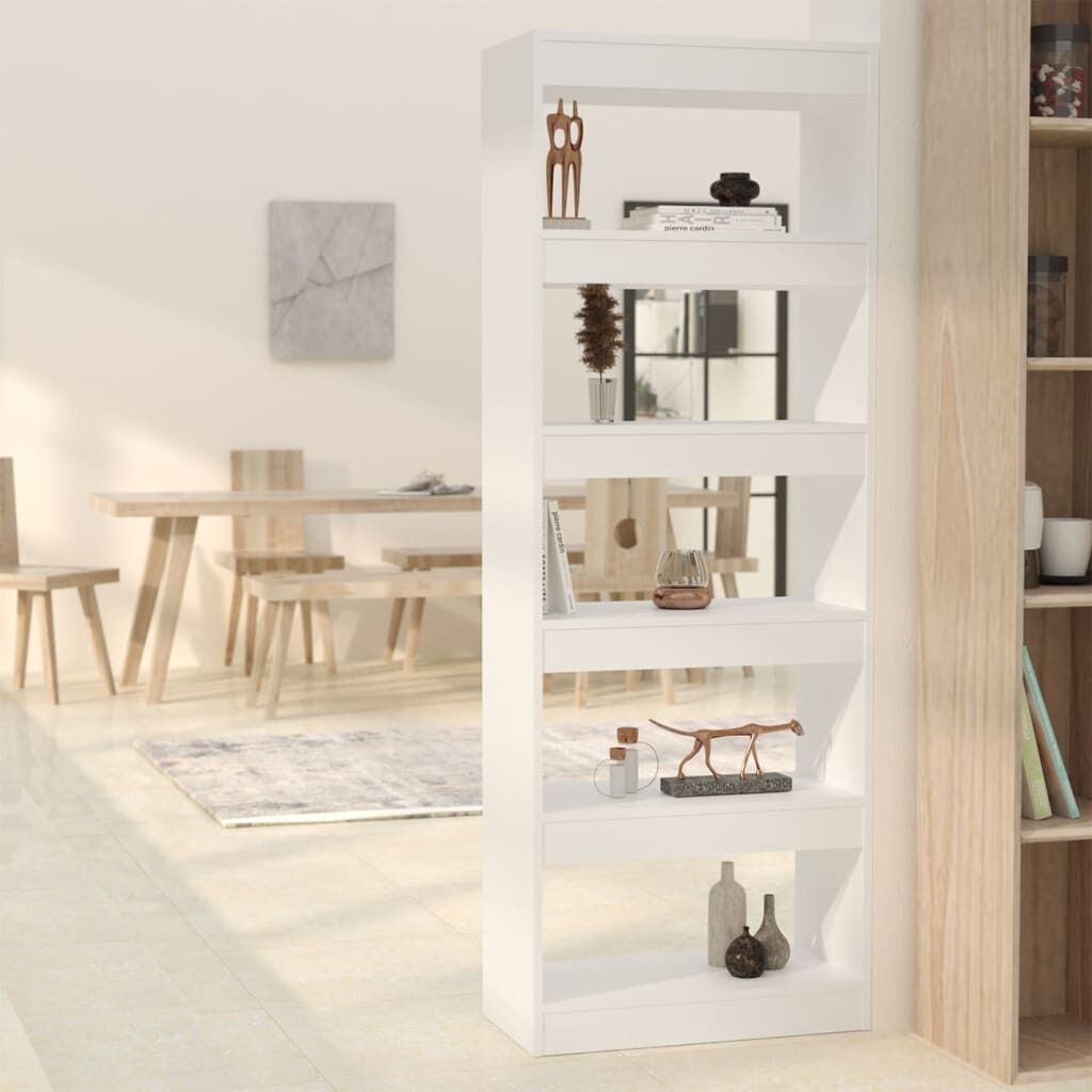 Portlethen Book Cabinet/Room Divider 60x30x166 cm Engineered Wood Portlethen Book Cabinet/Room Divider 60x30x166 cm Engineered Wood