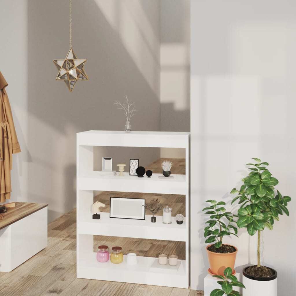 Dronfield Book Cabinet/Room Divider 80x30x103 cm Engineered wood Dronfield Book Cabinet/Room Divider 80x30x103 cm Engineered wood