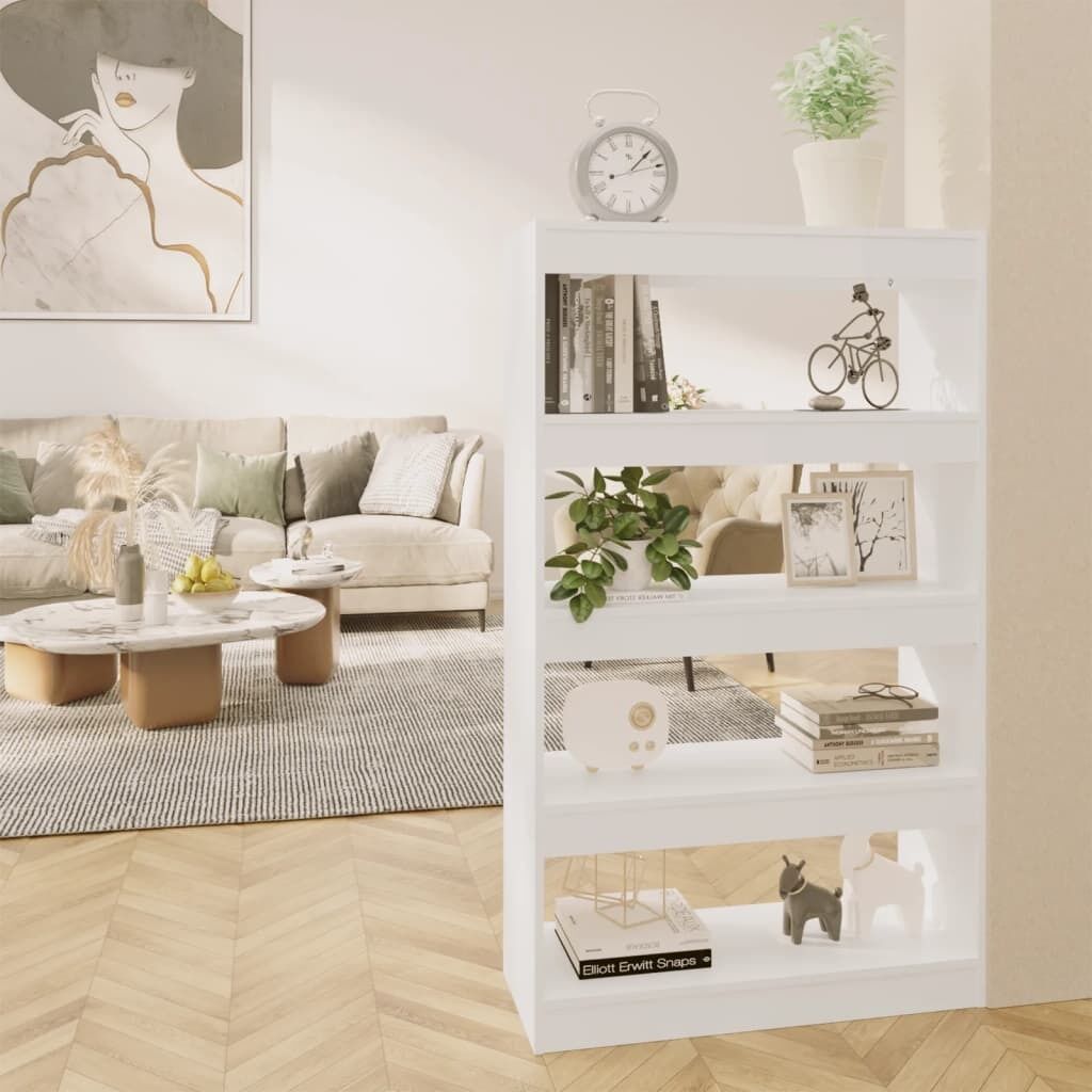 Northfield Book Cabinet/Room Divider 80x30x135 cm Engineered Wood Northfield Book Cabinet/Room Divider 80x30x135 cm Engineered Wood