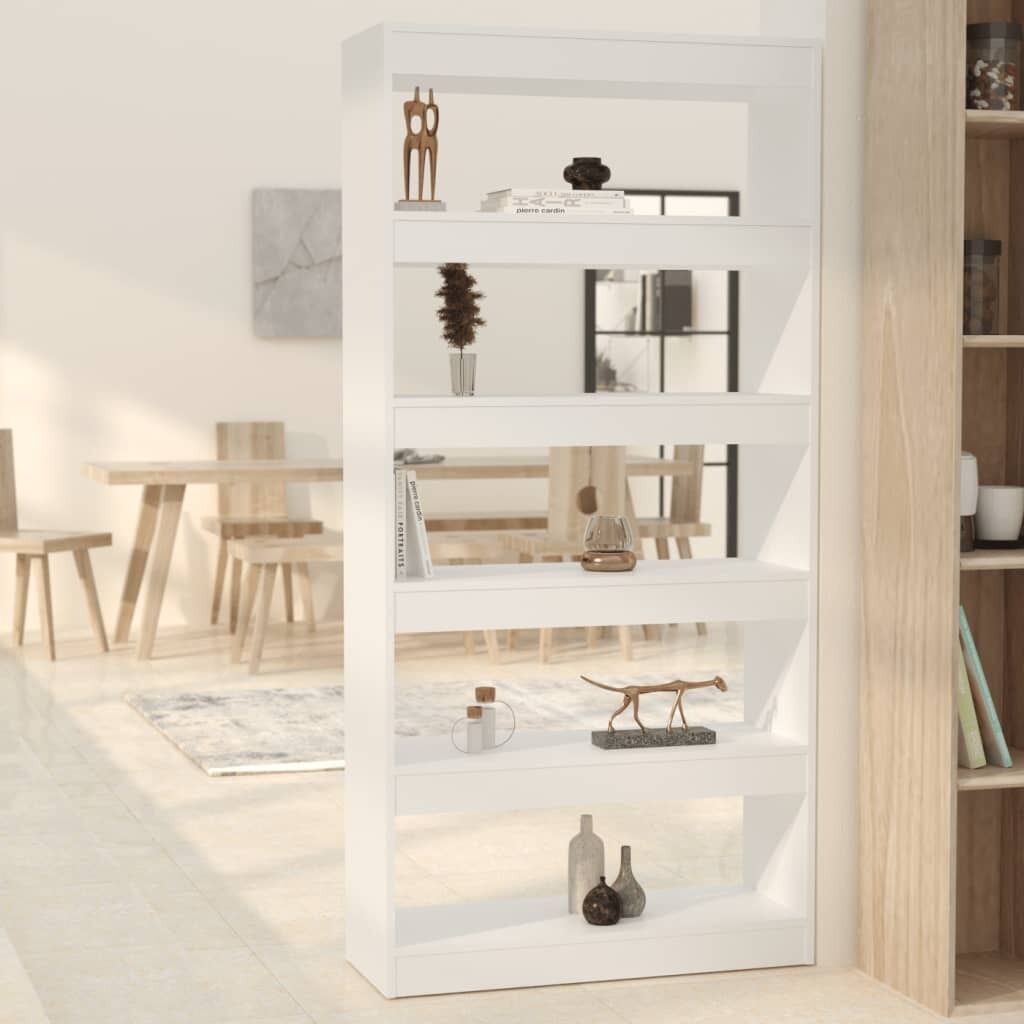 Settlement Book Cabinet/Room Divider 80x30x166 cm Engineered Wood Settlement Book Cabinet/Room Divider 80x30x166 cm Engineered Wood