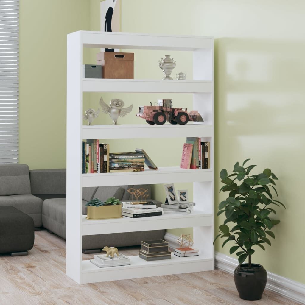 Bradwell Book Cabinet/Room Divider 100x30x166 cm Bradwell Book Cabinet/Room Divider 100x30x166 cm