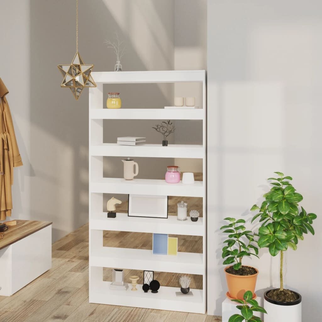Hopewell Book Cabinet/Room Divider 100x30x198 cm Engineered wood Hopewell Book Cabinet/Room Divider 100x30x198 cm Engineered wood