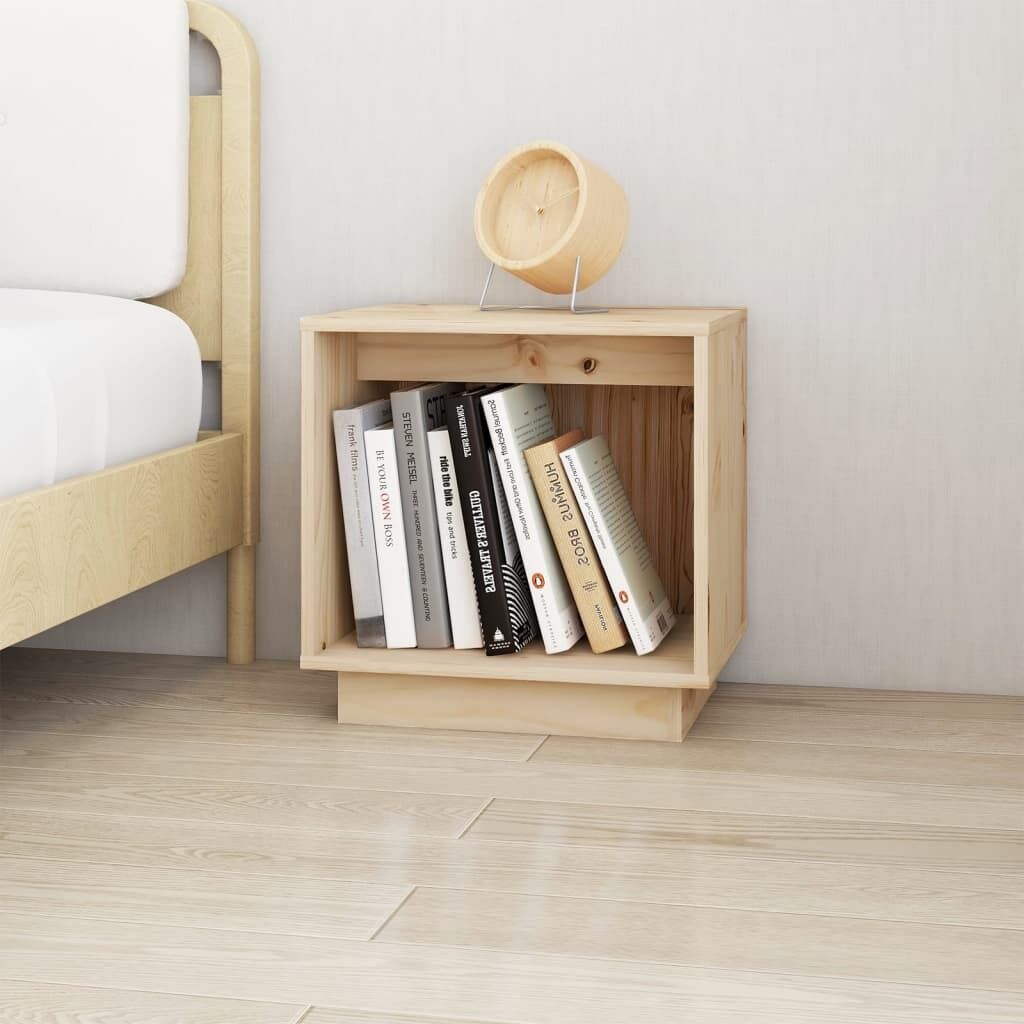 Swallownest Bedside Cabinet 40x30x40 cm Solid Wood Pine Swallownest Bedside Cabinet 40x30x40 cm Solid Wood Pine