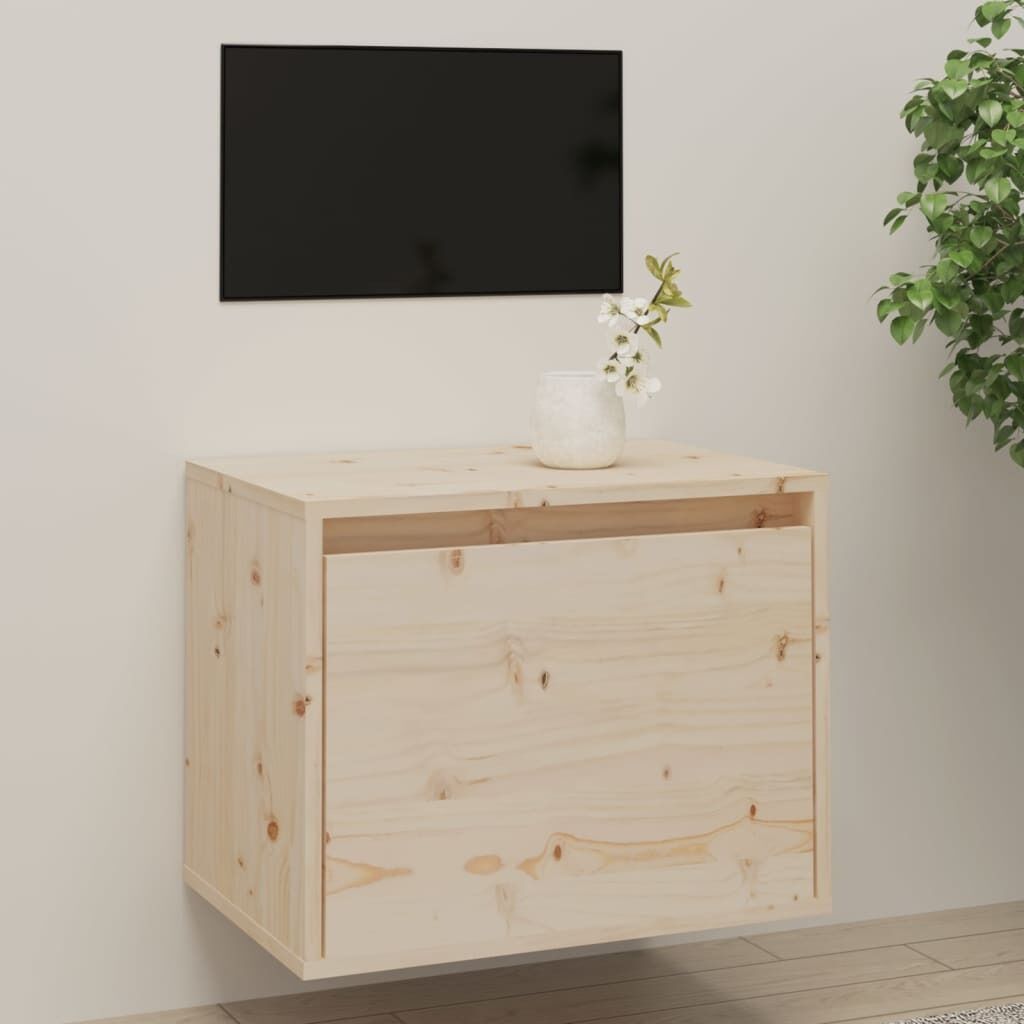 Wall Cabinet 45x30x35 cm Solid Wood Pine Wall Cabinet 45x30x35 cm Solid Wood Pine