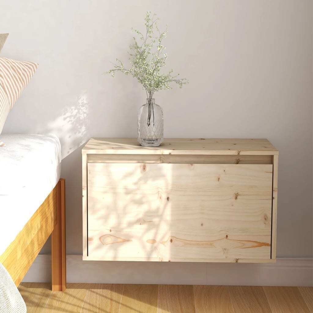 Wall Cabinet 60x30x35 cm Solid Wood Pine Wall Cabinet 60x30x35 cm Solid Wood Pine