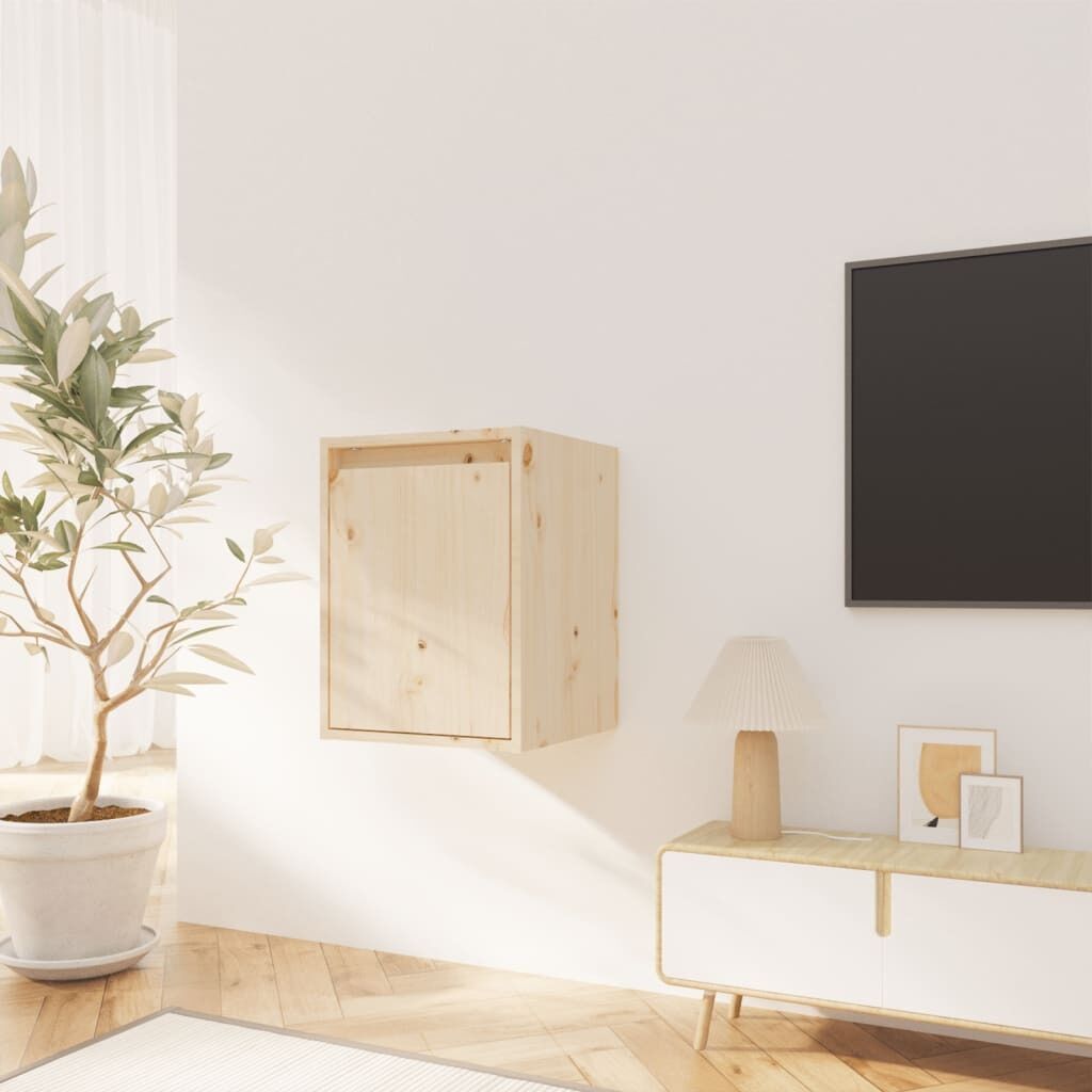 Wall Cabinet 30x30x40 cm Solid Wood Pine Wall Cabinet 30x30x40 cm Solid Wood Pine