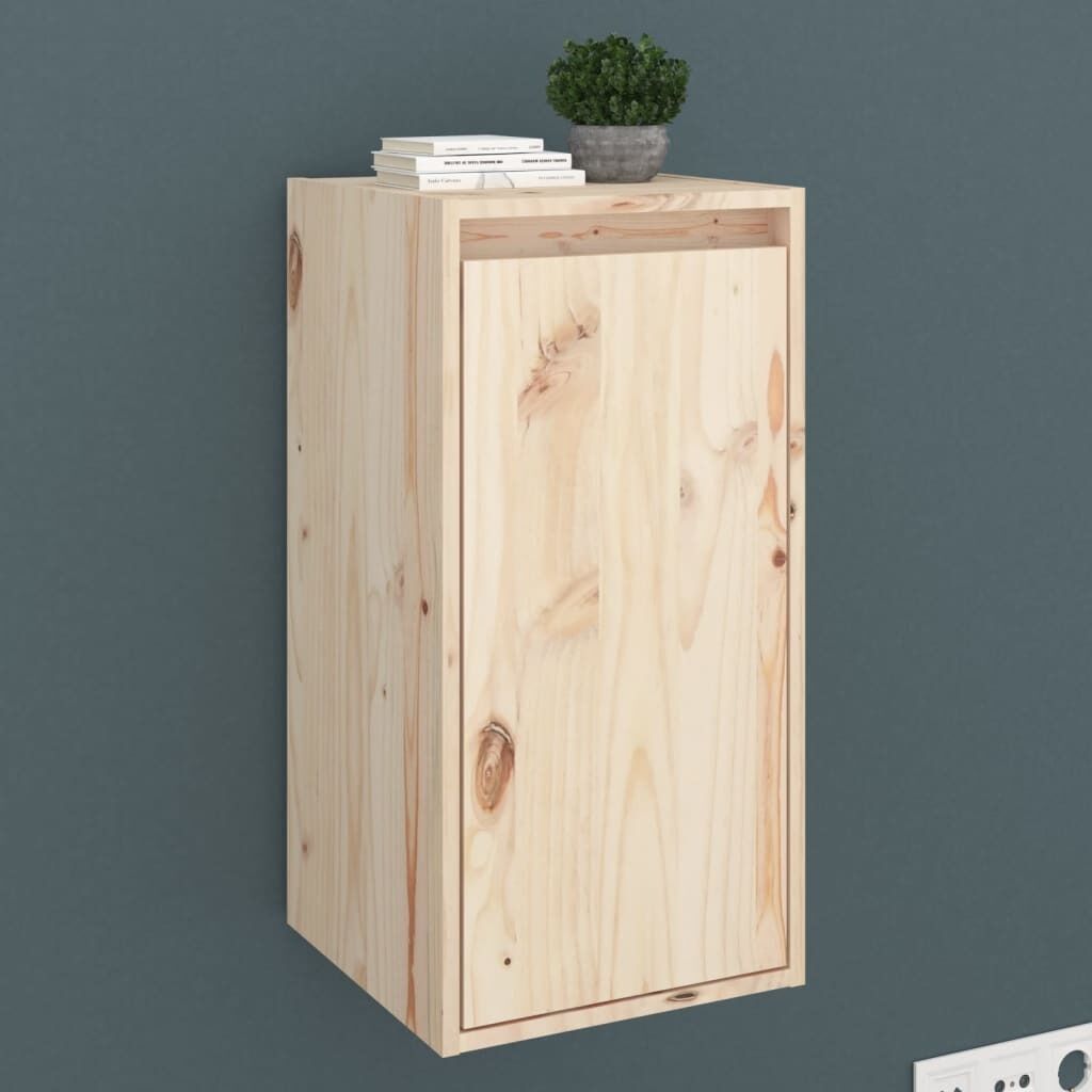 Wall Cabinet 30x30x60 cm Solid Wood Pine Wall Cabinet 30x30x60 cm Solid Wood Pine