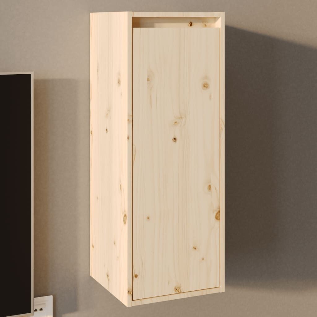 Wall Cabinet 30x30x80 cm Solid Wood Pine Wall Cabinet 30x30x80 cm Solid Wood Pine