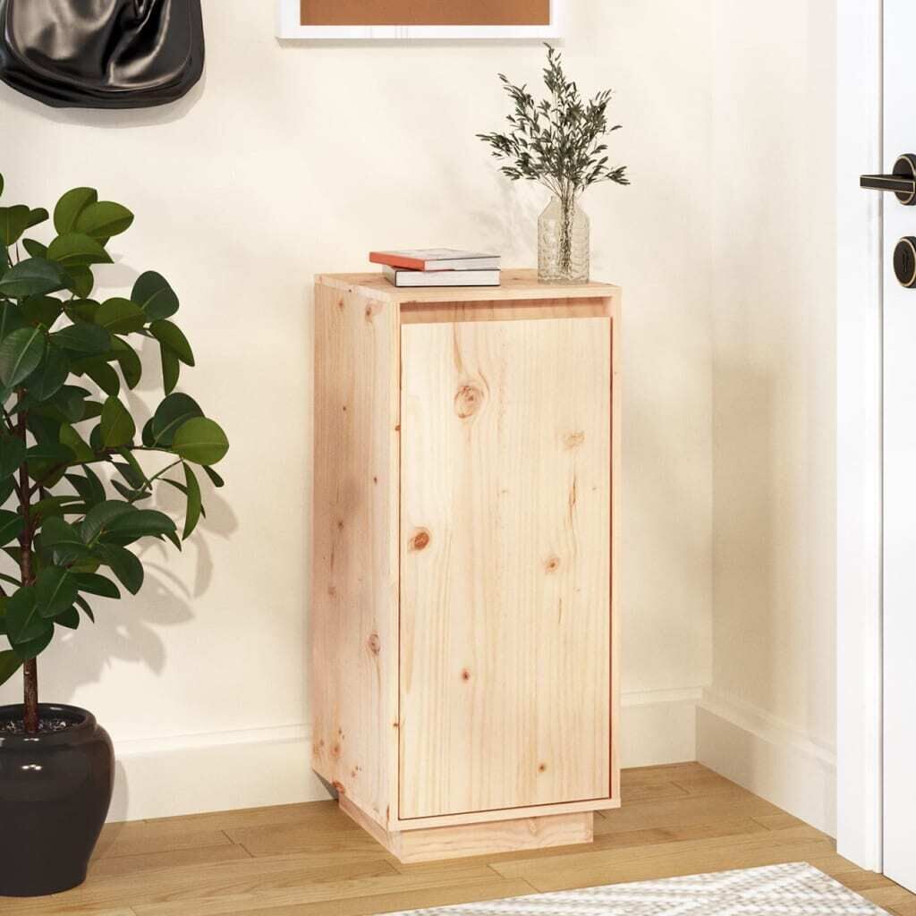 Shoe Cabinet 35x35x80 cm Solid Wood Pine Shoe Cabinet 35x35x80 cm Solid Wood Pine