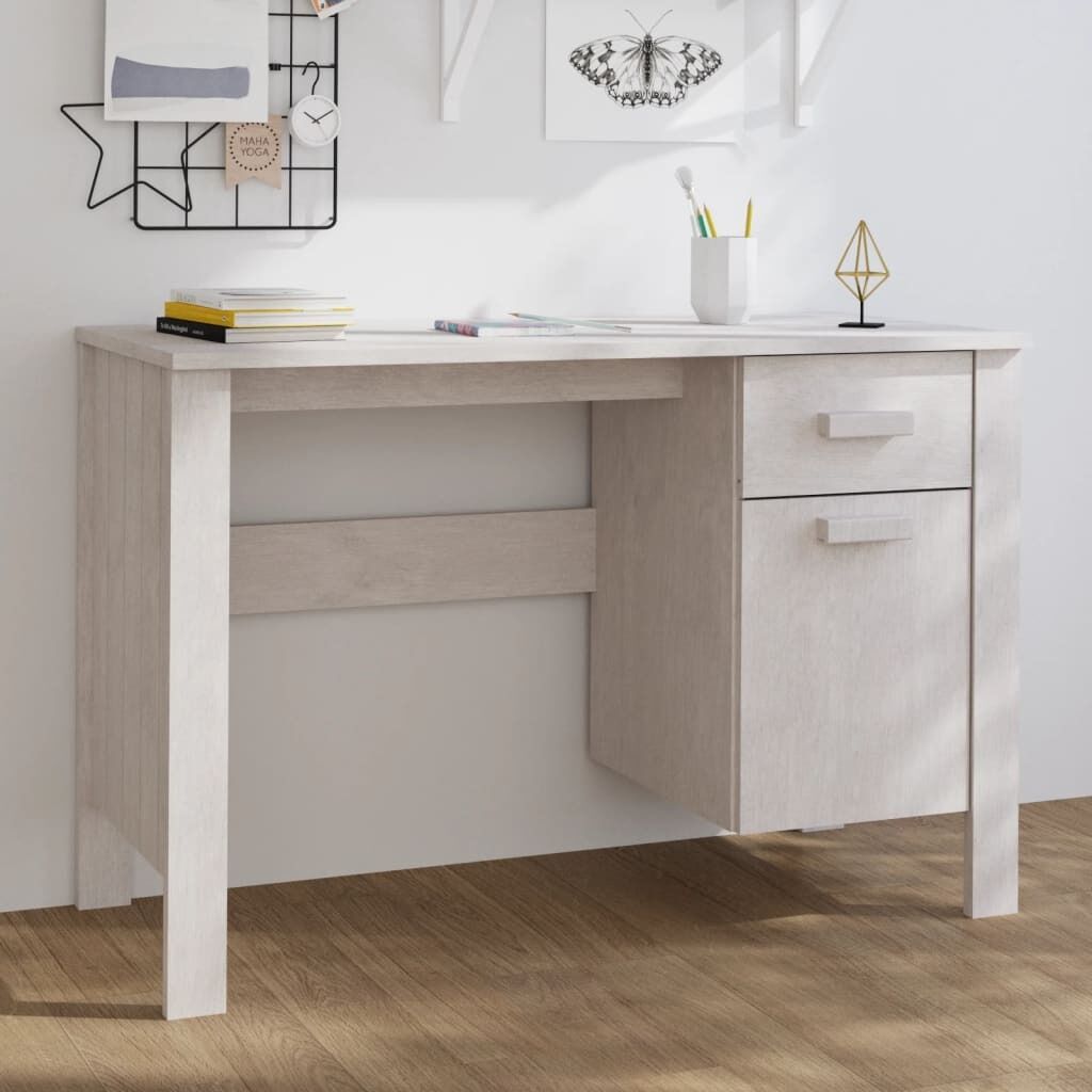 Desk 113x50x75 cm Solid Wood Pine Desk 113x50x75 cm Solid Wood Pine