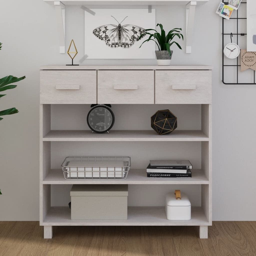 Console Table 90x35x90 cm Solid Wood Pine Console Table 90x35x90 cm Solid Wood Pine