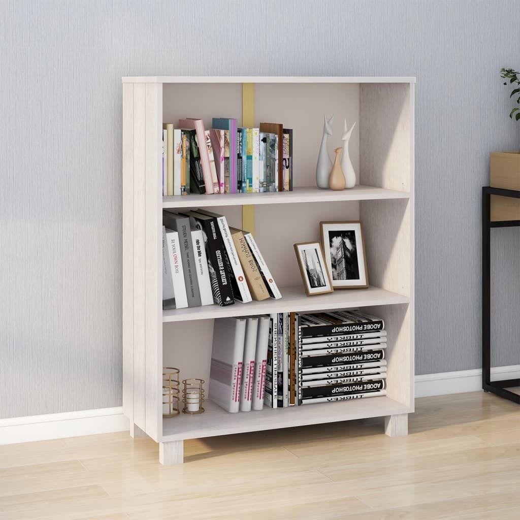 Book Cabinet 85x35x112 cm Solid Wood Pine Book Cabinet 85x35x112 cm Solid Wood Pine