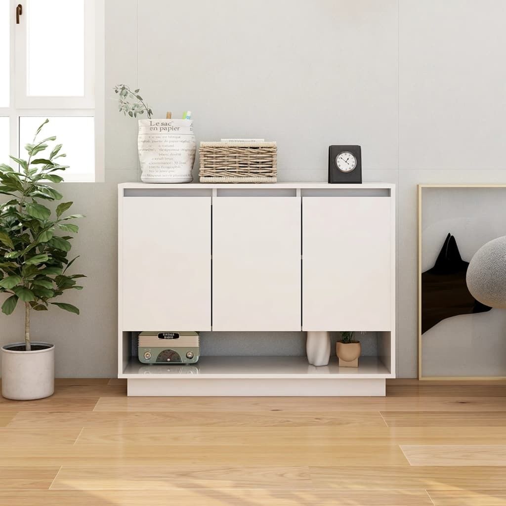 Sideboard 97x31x75 cm Engineered Wood Sideboard 97x31x75 cm Engineered Wood