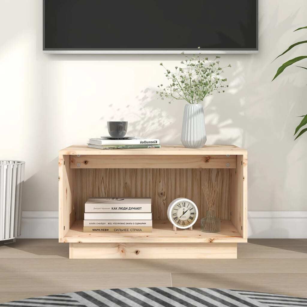 Alpena TV Cabinet 60x35x35 cm Solid Wood Pine Alpena TV Cabinet 60x35x35 cm Solid Wood Pine