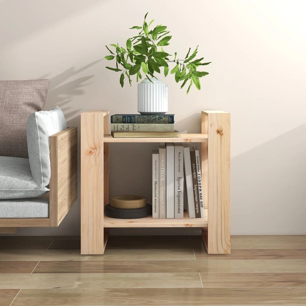 Hastings Book Cabinet/Room Divider 60x35x57 cm Solid Wood Pine Hastings Book Cabinet/Room Divider 60x35x57 cm Solid Wood Pine