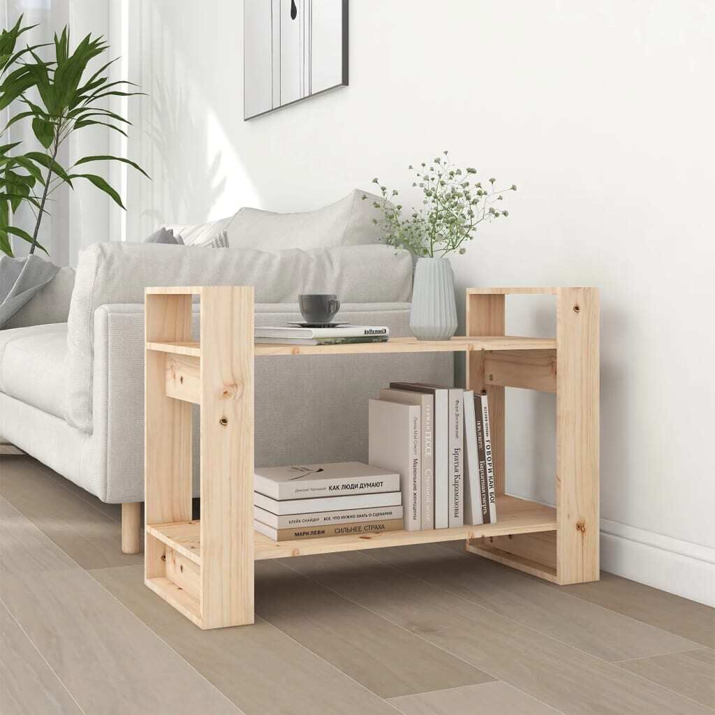 Boldon Book Cabinet/Room Divider 80x35x56.5 cm Solid Wood Pine Boldon Book Cabinet/Room Divider 80x35x56.5 cm Solid Wood Pine