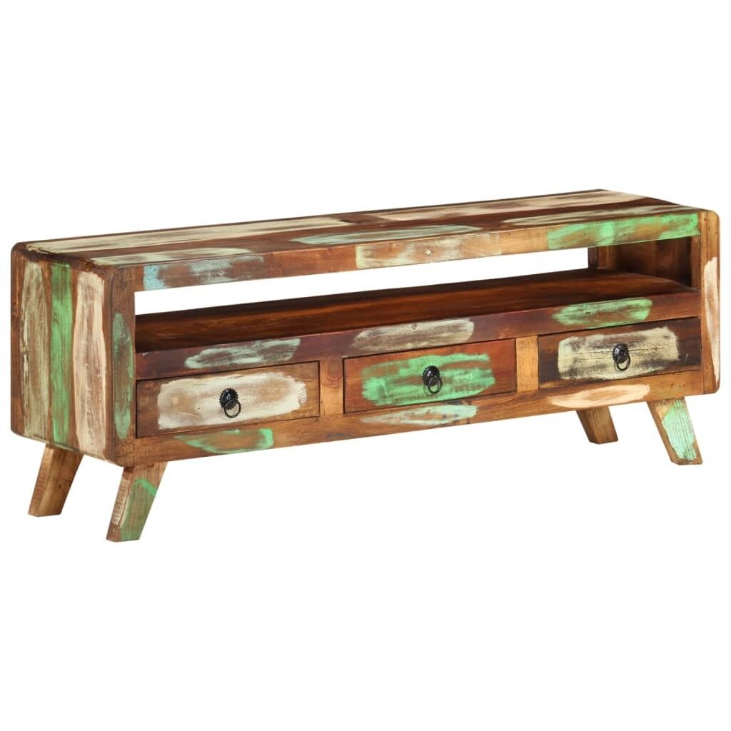 Bracknell TV Cabinet Multicolour 110x30x40 cm Bracknell TV Cabinet Multicolour 110x30x40 cm