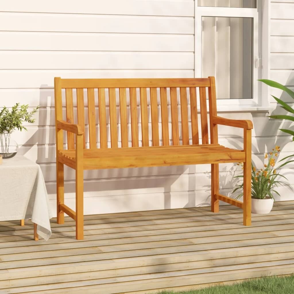 Garden Bench Solid Acacia Wood Garden Bench Solid Acacia Wood