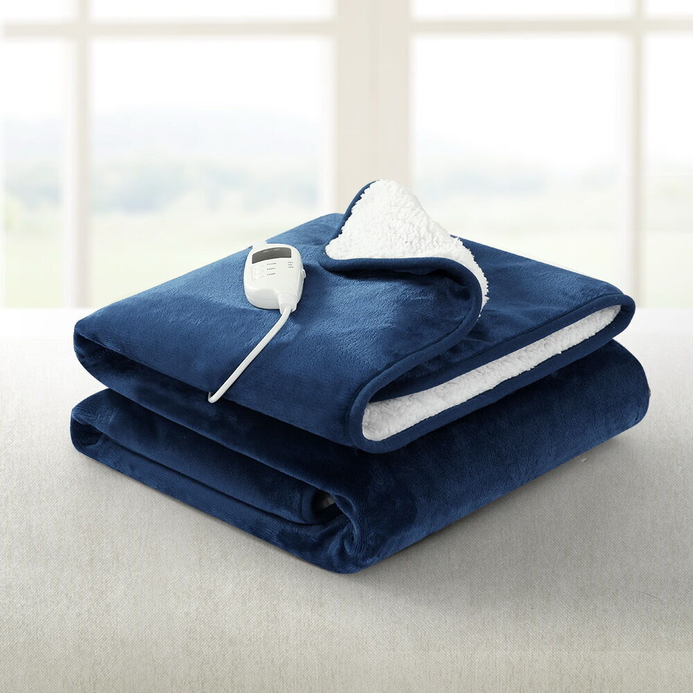 Electric Throw Rug Heated Blanket Washable Snuggle Flannel Winter Electric Throw Rug Heated Blanket Washable Snuggle Flannel Winter