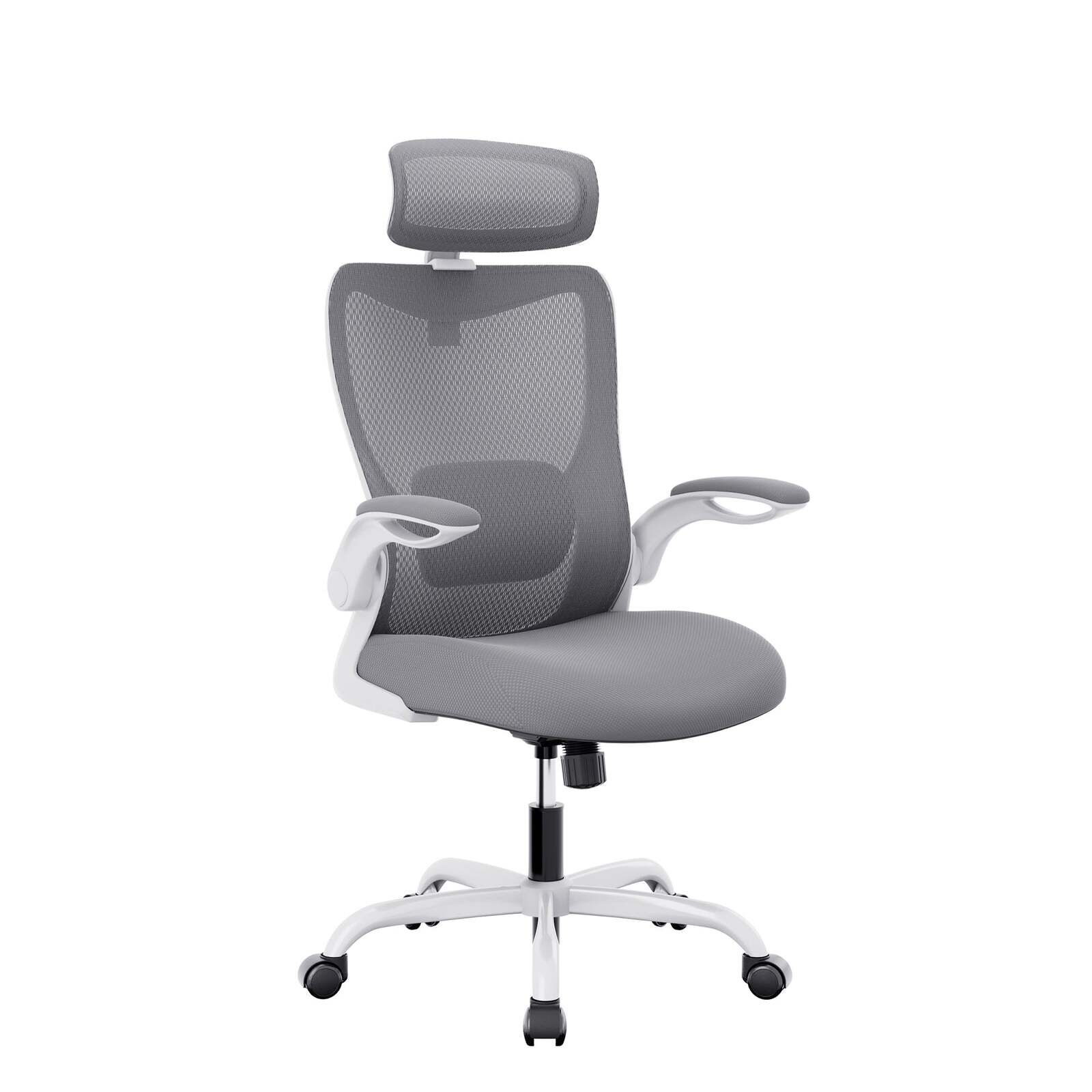 MONA Ergonomic High Back Flipped Armrest Task Chair MONA Ergonomic High Back Flipped Armrest Task Chair