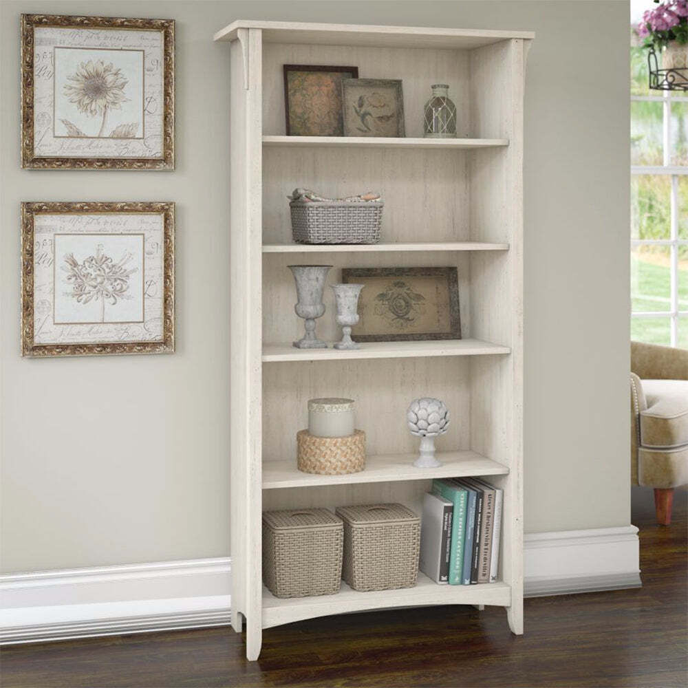 Salinas 5 Shelf Bookcase Salinas 5 Shelf Bookcase