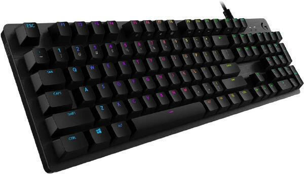 Logitech G512 Carbon RGB Mechanical Gaming Keyboard - GX Linear Logitech G512 Carbon RGB Mechanical Gaming Keyboard - GX Linear
