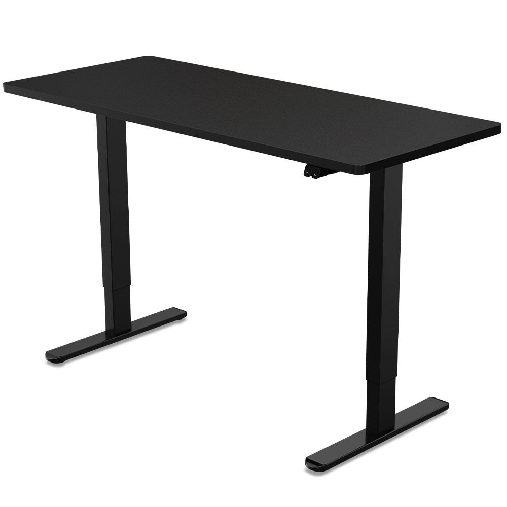 FORTIA Sit Stand Standing Desk, 72-118cm Height Adjustable, 70kg Load, Frame FORTIA Sit Stand Standing Desk, 72-118cm Height Adjustable, 70kg Load, Frame