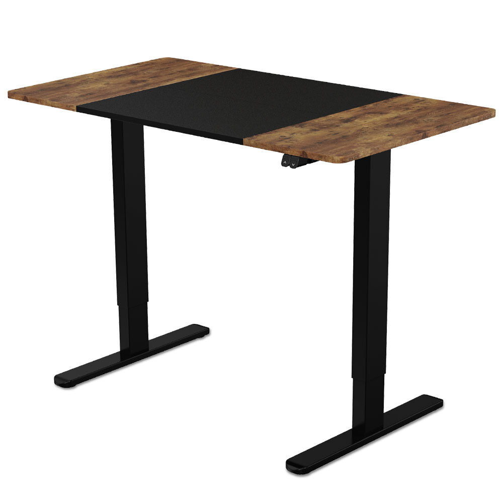 FORTIA Sit Stand Standing Desk, 72-118cm Height Adjustable, 70kg Load, Frame FORTIA Sit Stand Standing Desk, 72-118cm Height Adjustable, 70kg Load, Frame