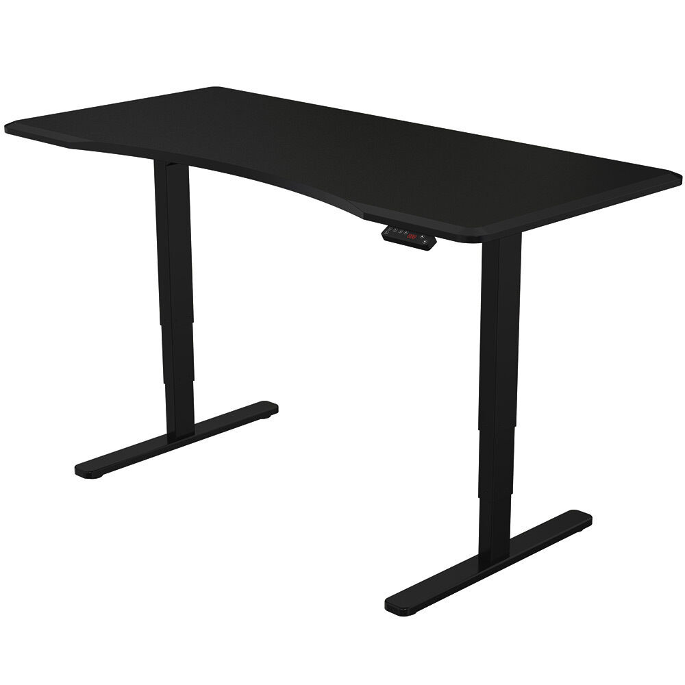FORTIA Standing Desk Electric Dual Motor Sit Stand Adjustable 120KG Load FORTIA Standing Desk Electric Dual Motor Sit Stand Adjustable 120KG Load