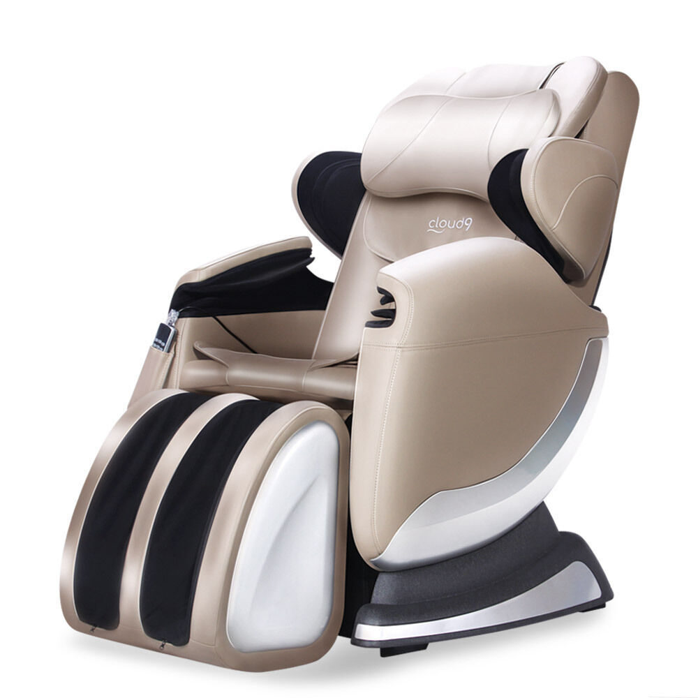 FORTIA Zero Gravity Recline Full-Body Massage Chair, with Back and Foot Rollers, Squeezing Air Pressure for Arms, Legs, plus Heat and Vibration functi FORTIA Zero Gravity Recline Full-Body Massage Chair, with Back and Foot Rollers, Squeezing Air Pressure for Arms, Legs, plus Heat and Vibration functi