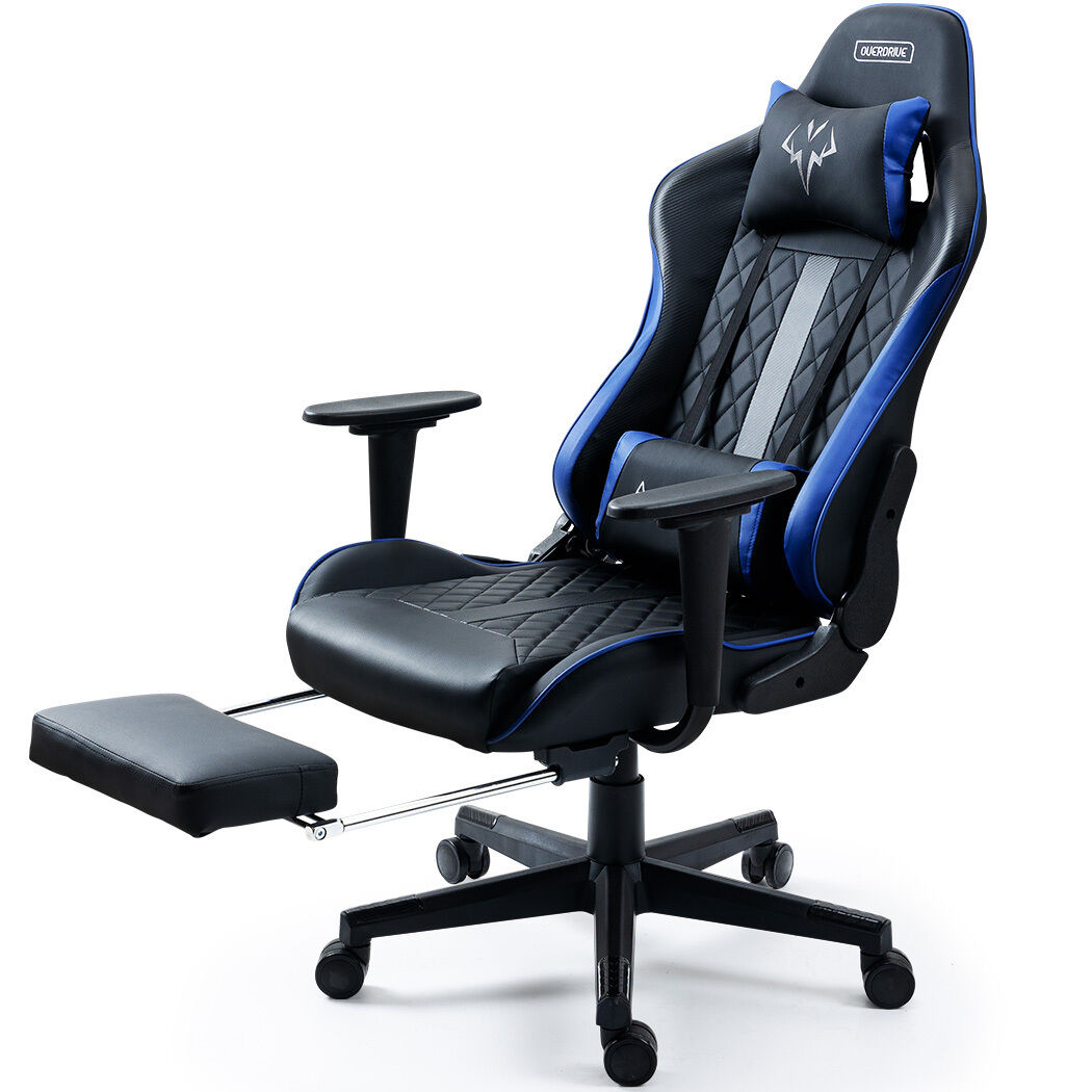 Apex Series Reclining Gaming Ergonomic Office Chair with Footrest Apex Series Reclining Gaming Ergonomic Office Chair with Footrest