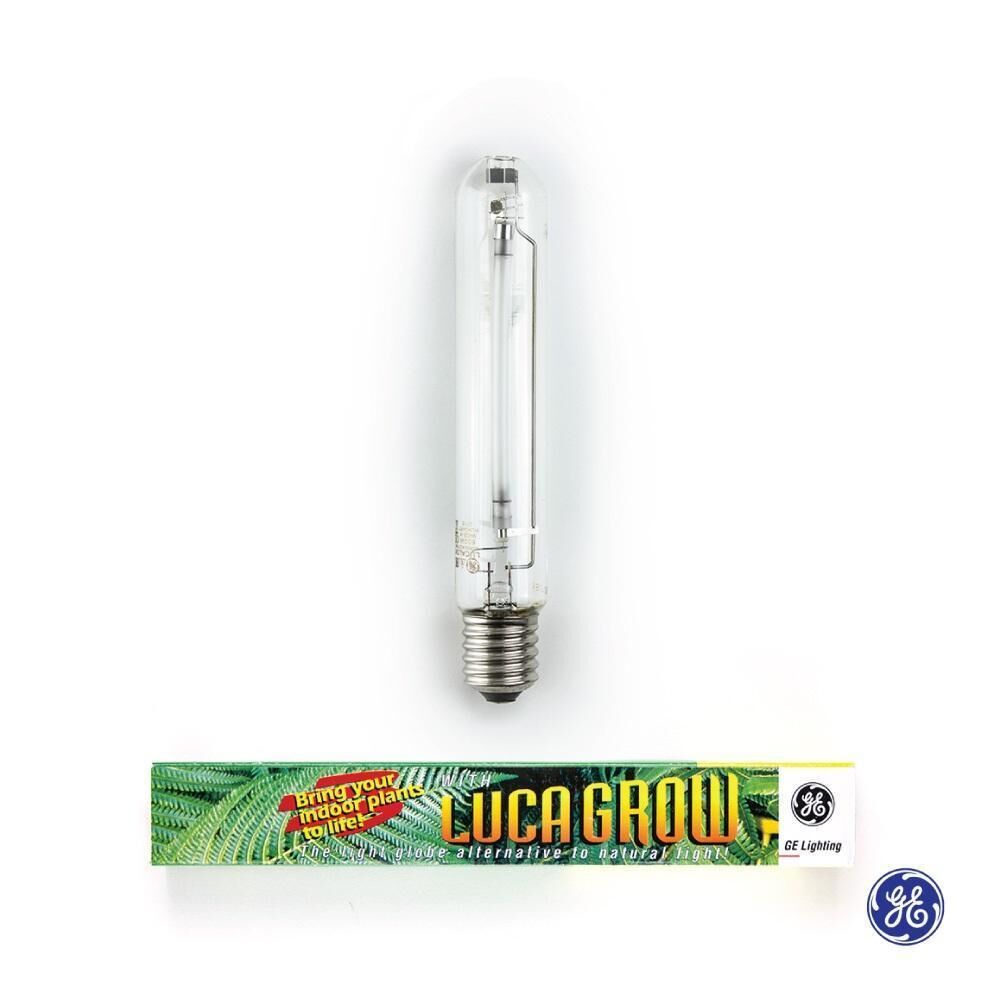 Lucagrow GE HPS Bulb - 2000K for optimal plant growth Lucagrow GE HPS Bulb - 2000K for optimal plant growth