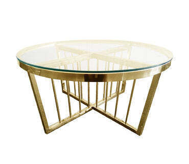 Serena Coffee Table -ClearTop - 95cm Serena Coffee Table -ClearTop - 95cm