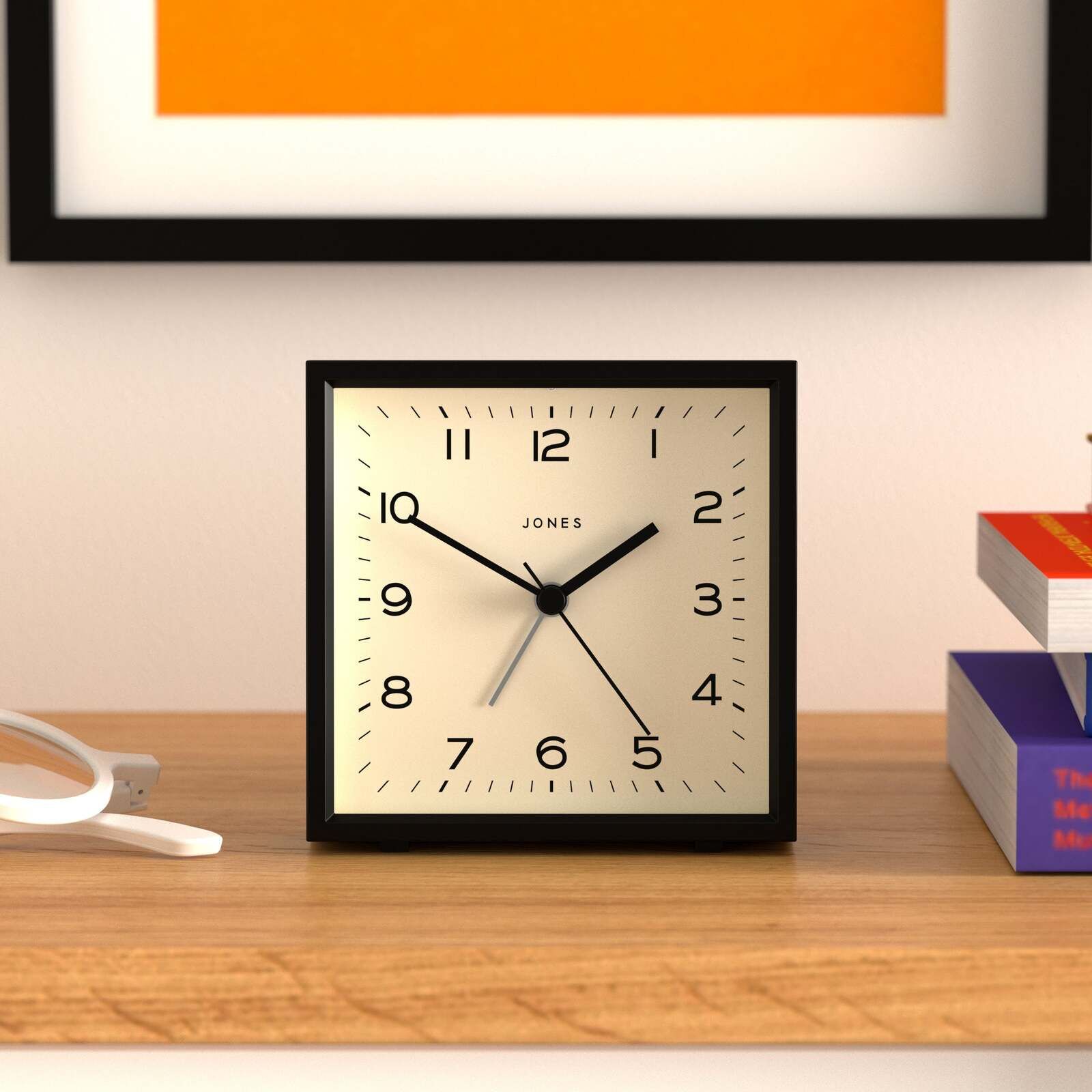 Newgate Jones Disc Echo Alarm Clock Newgate Jones Disc Echo Alarm Clock