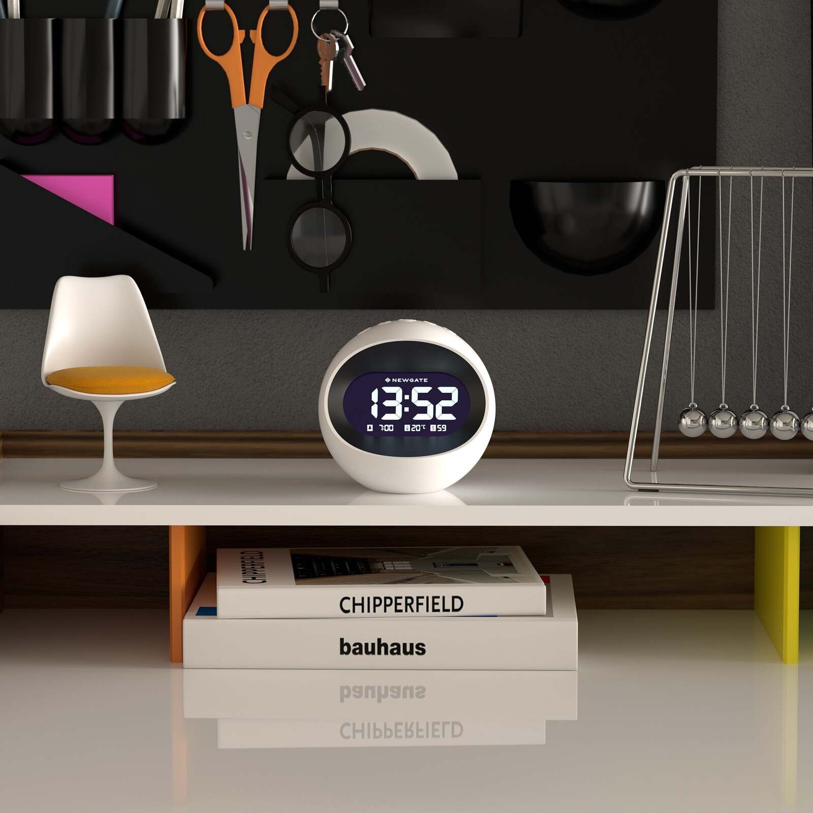 Newgate Centre Of The Earth Lcd Alarm Clock Newgate Centre Of The Earth Lcd Alarm Clock