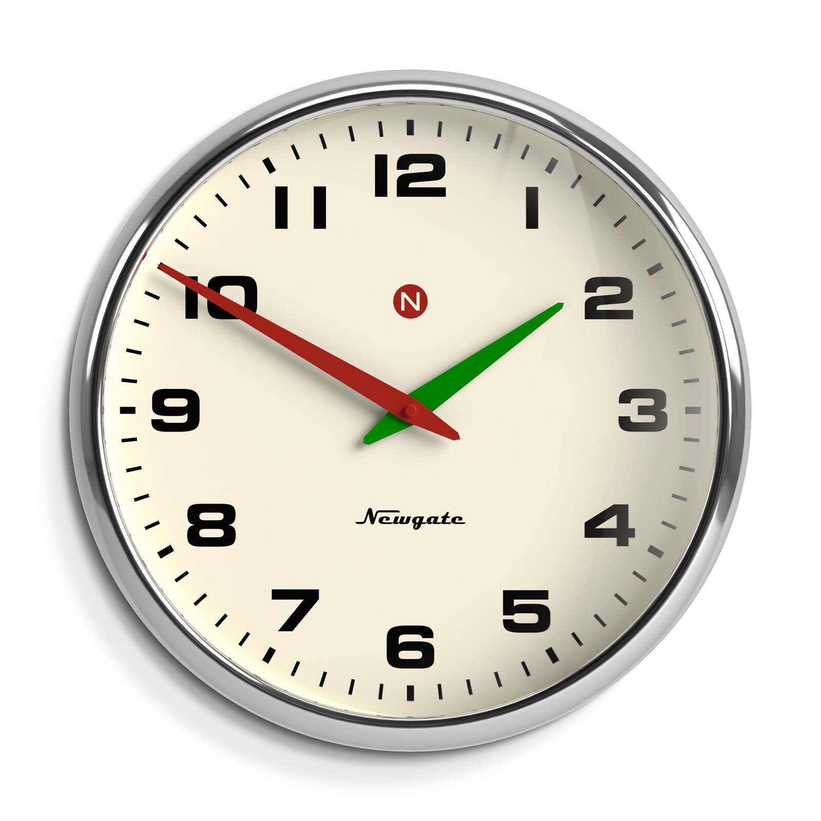 Newgate Superstore Wall Clock Alpha Dia Newgate Superstore Wall Clock Alpha Dia