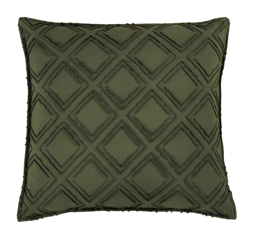 TUFTED MICROFIBRE SUPER SOFT EUROPEAN PILLOWCASE TUFTED MICROFIBRE SUPER SOFT EUROPEAN PILLOWCASE