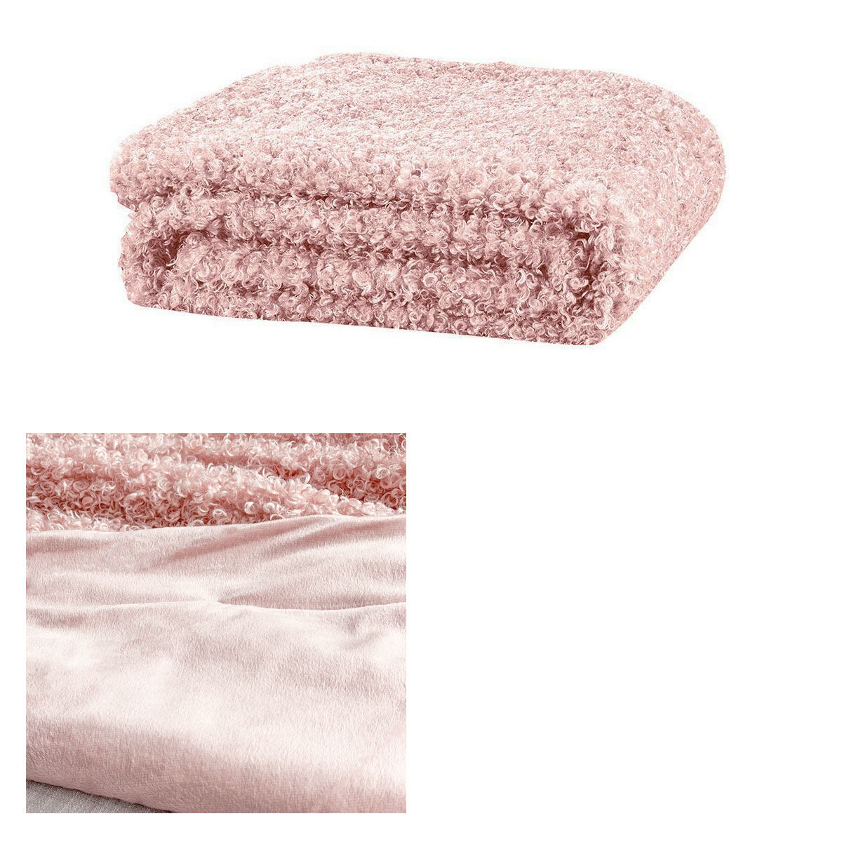 J.Elliot Home Lyla Faux Sheep Fur Throw Rug J.Elliot Home Lyla Faux Sheep Fur Throw Rug