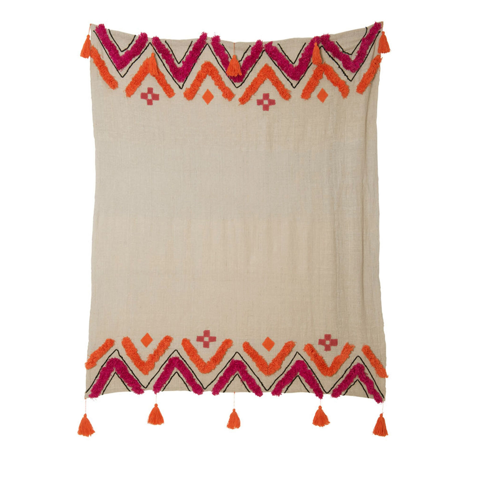 J.Elliot Home Merryn Cotton Throw Multi J.Elliot Home Merryn Cotton Throw Multi