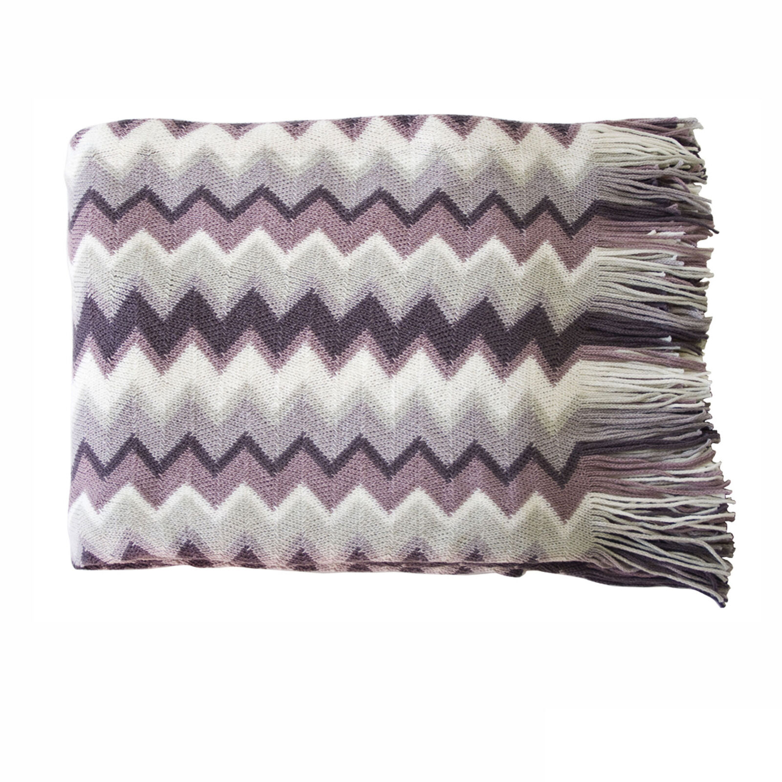 IDC Homewares Chevron Knitted Throw IDC Homewares Chevron Knitted Throw