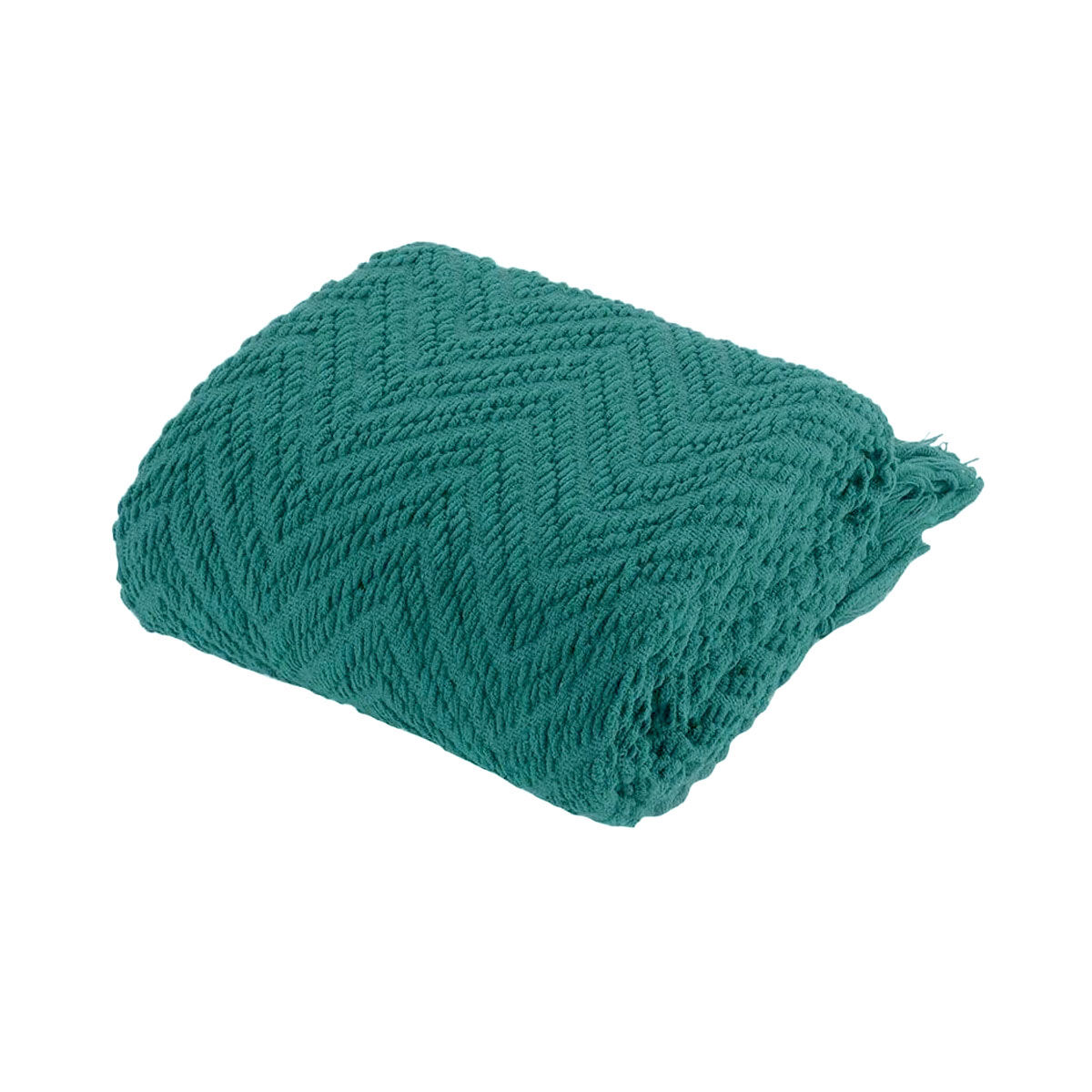 Ezra Knitted Throw Rug Ezra Knitted Throw Rug
