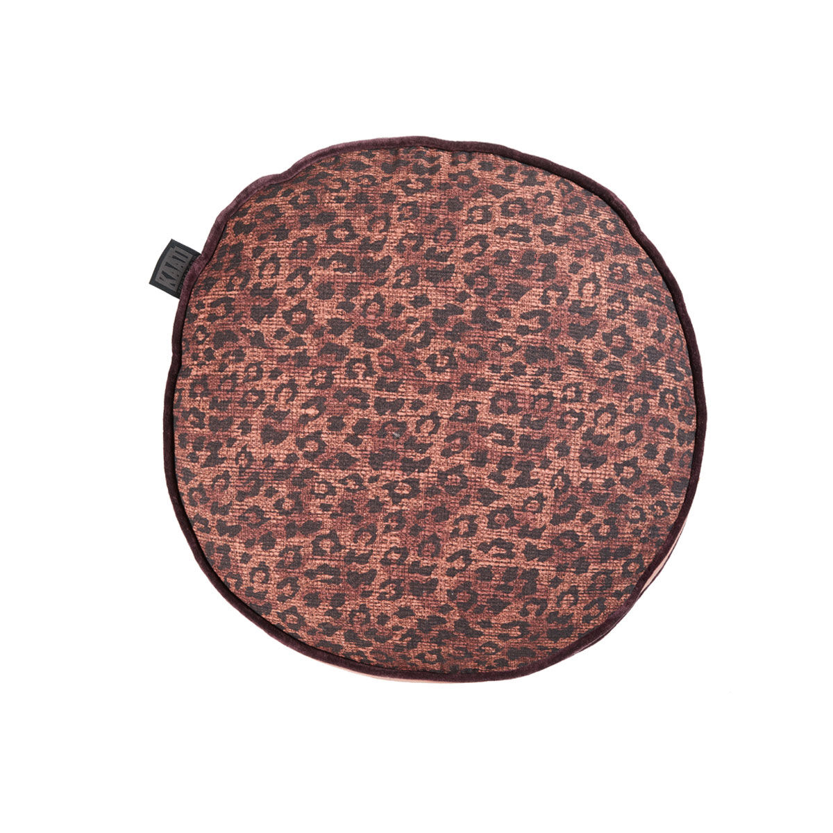 Bedding House Pardus Luxury Cotton Round Filled Cushion Bedding House Pardus Luxury Cotton Round Filled Cushion