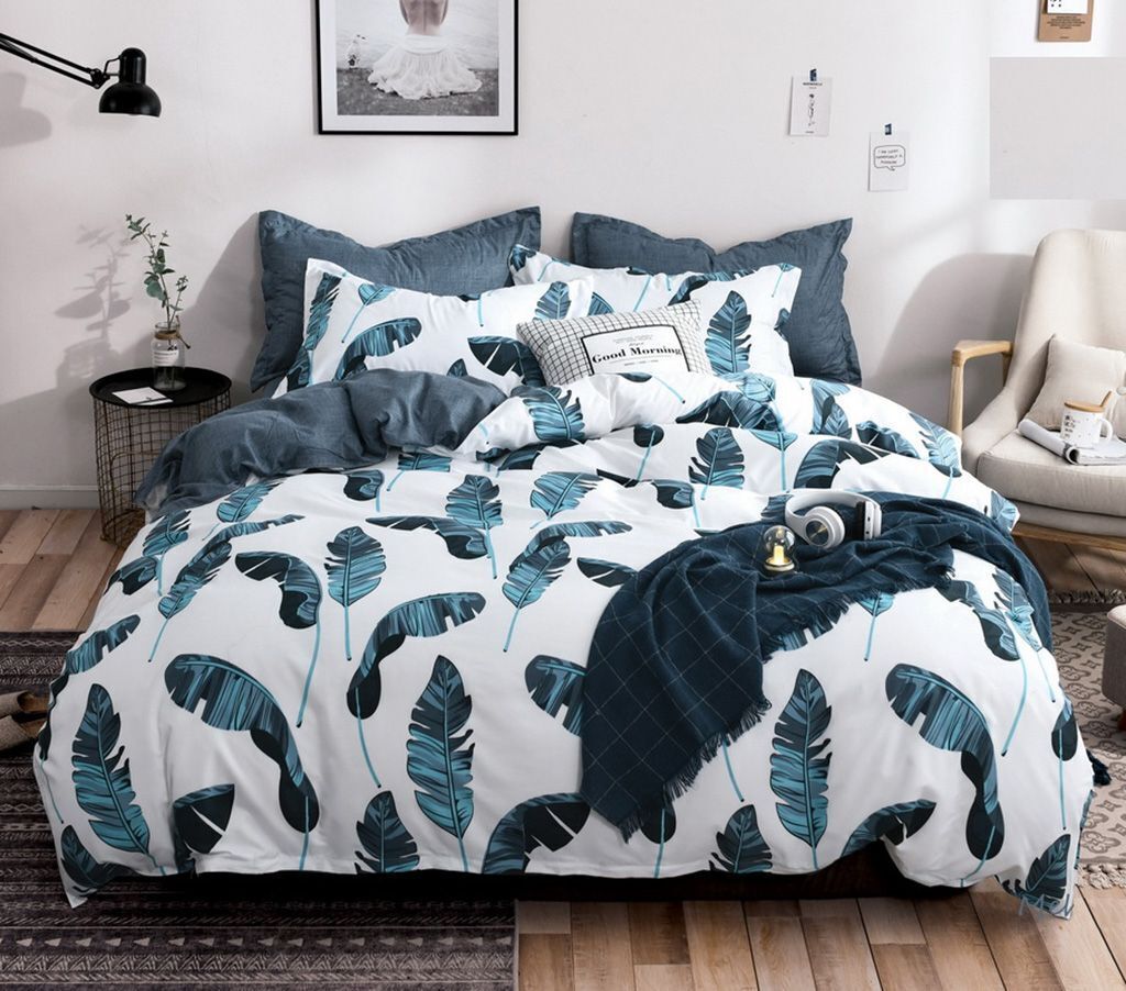 Leaves Duvet Doona Quilt Cover Set Leaves Duvet Doona Quilt Cover Set