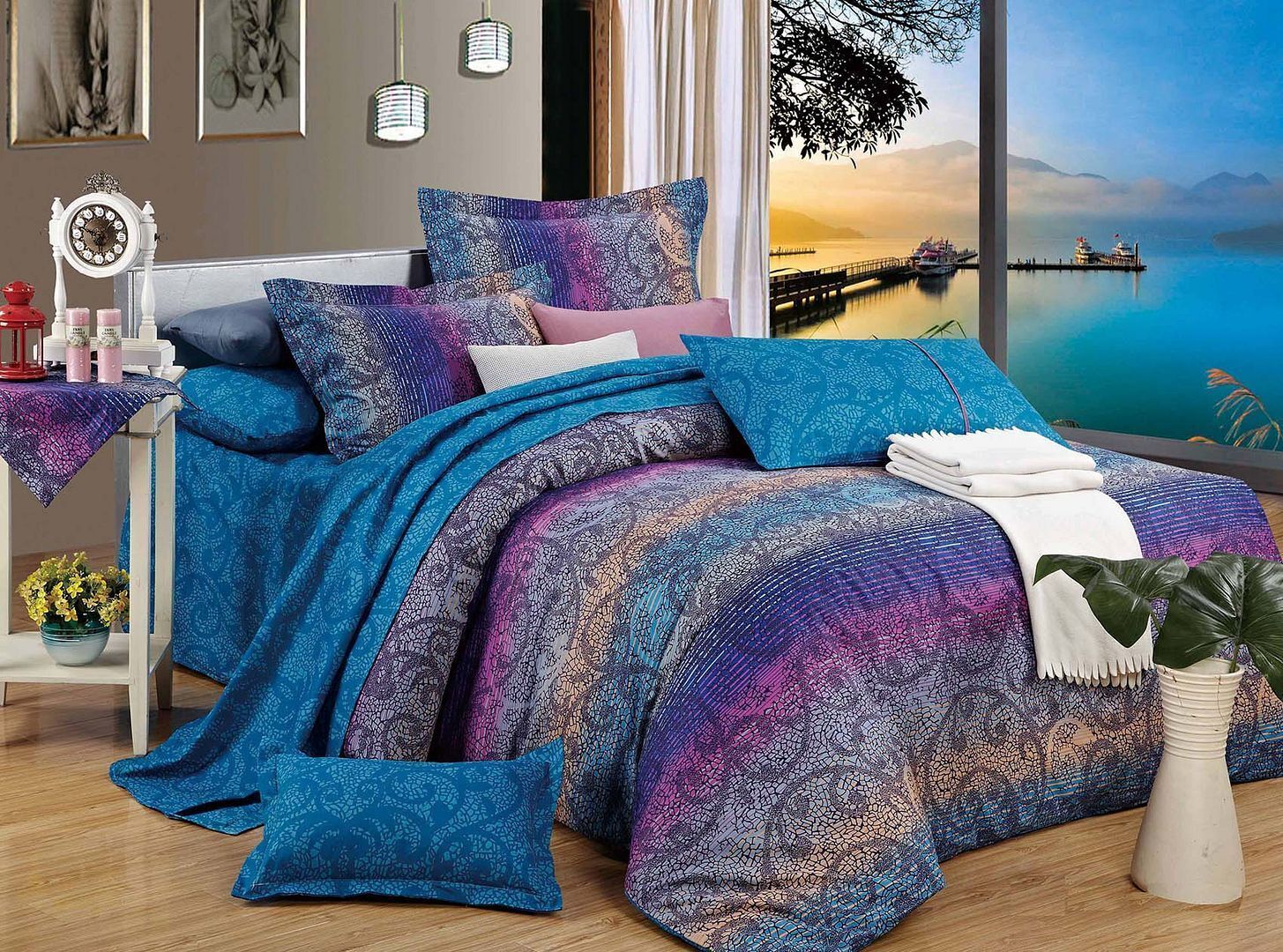 Tanya Duvet Doona Quilt Cover Set Tanya Duvet Doona Quilt Cover Set